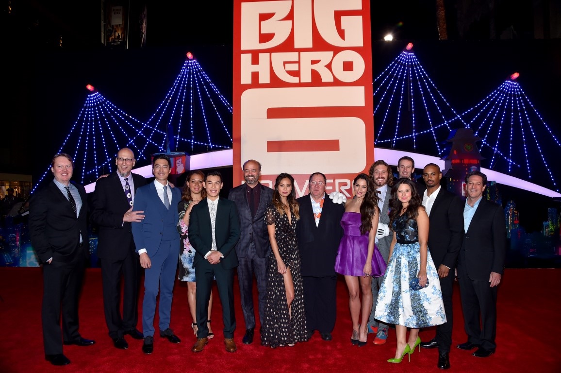 Big Hero 6 – Premiere