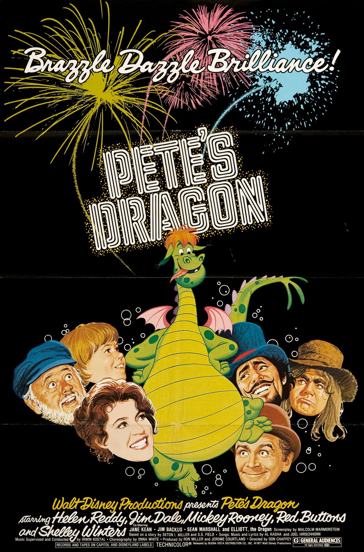 History of Pete’s Dragon