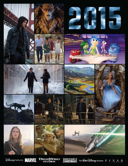2015 Walt Disney Motion Picture Release Dates