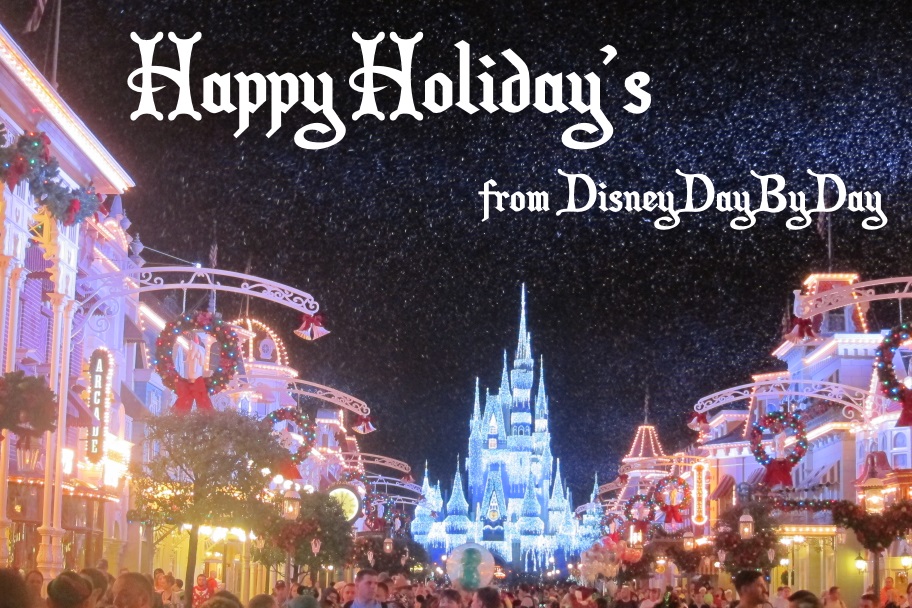 Happy Holidays from DisneyDayByDay