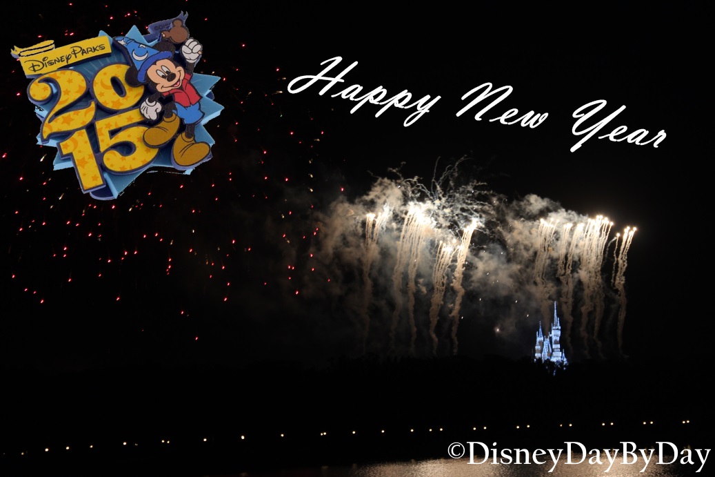 Happy New Year from DisneyDayByDay