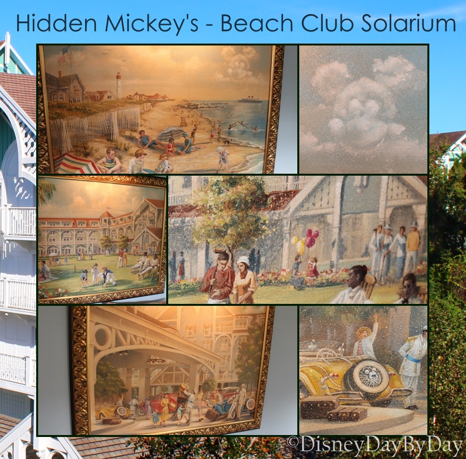 Hidden Mickey Monday – Disney’s Beach Club Resort Solarium