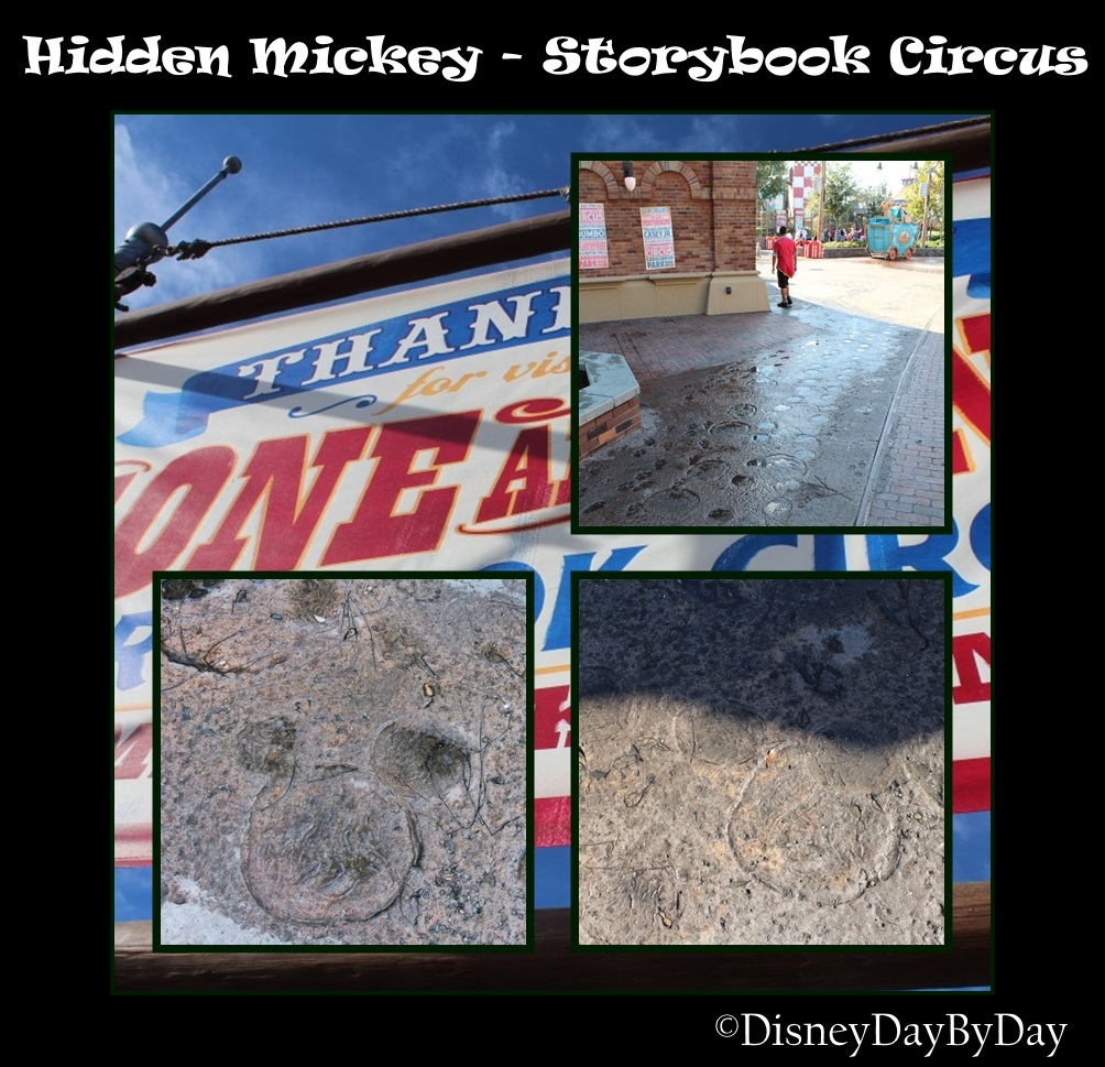Hidden Mickey Monday – Storybook Circus