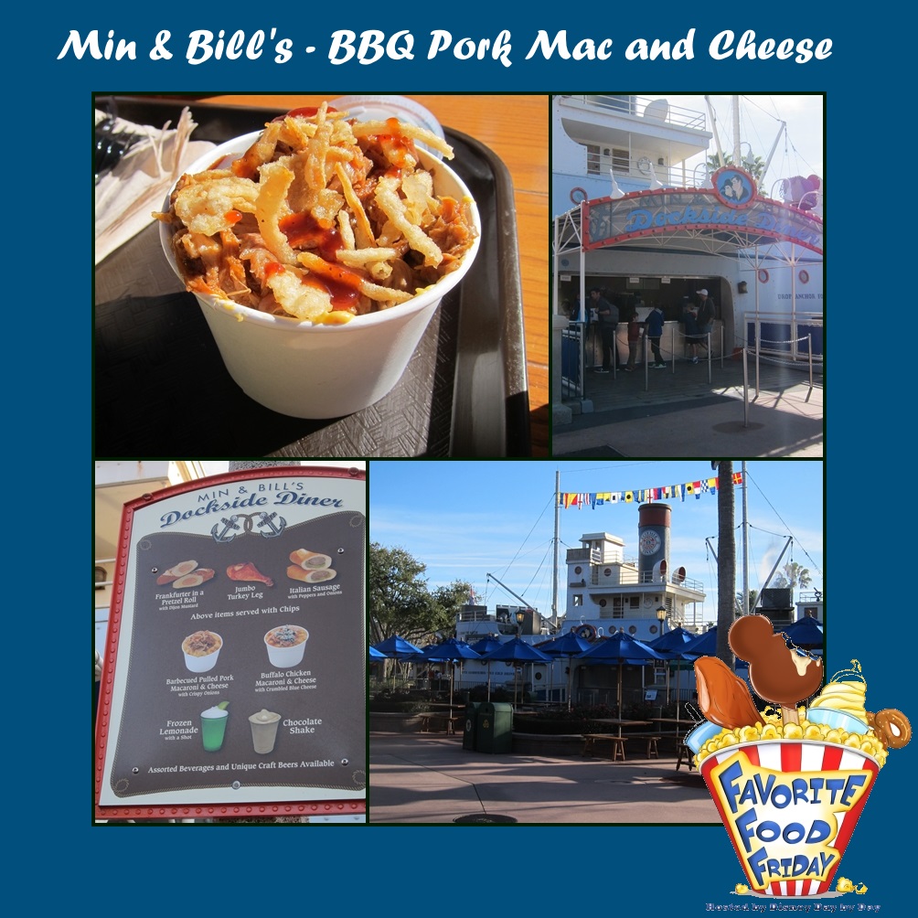 Favorite Food Friday – BBQ Pork Mac and Cheese