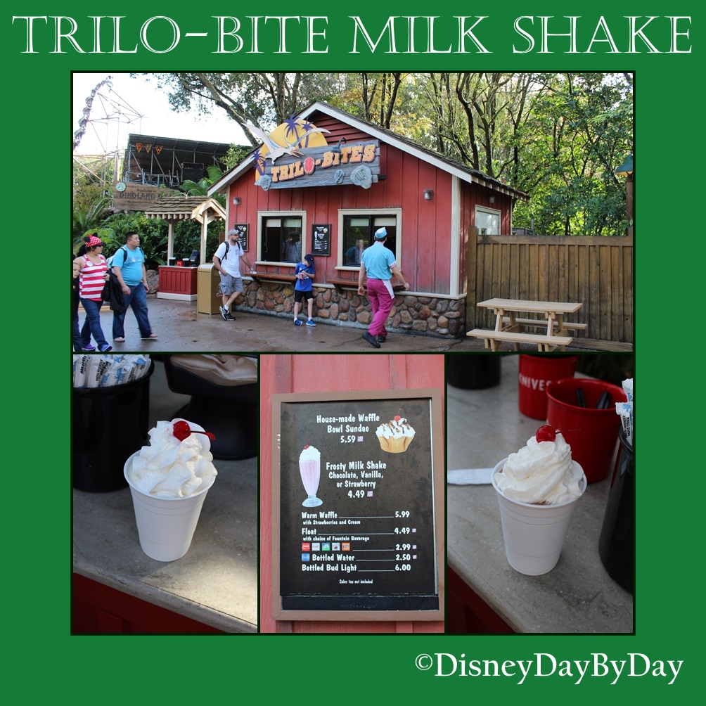 Favorite Food Friday – Trilo-Bite Milk Shake
