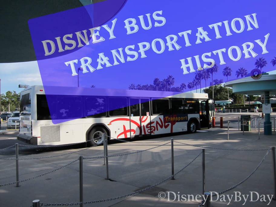 Disney World Bus Transportation History