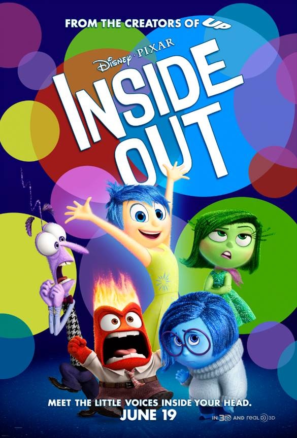 Inside Out – Trailer/Meet the Cast