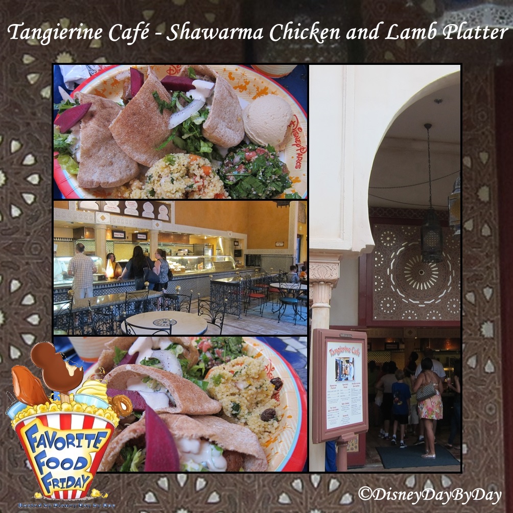 Favorite Food Friday – Shawarma Chicken and Lamb Platter