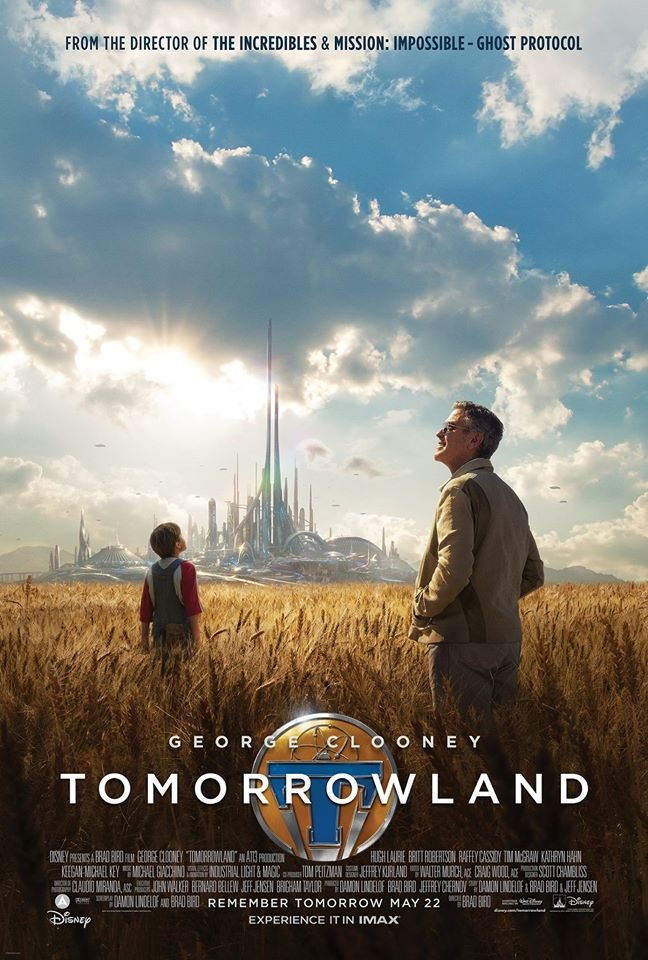 Latest Tomorrowland Trailer