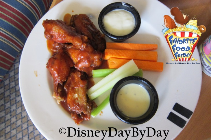 Favorite Food Friday – Disney Cruise Chicken Wings
