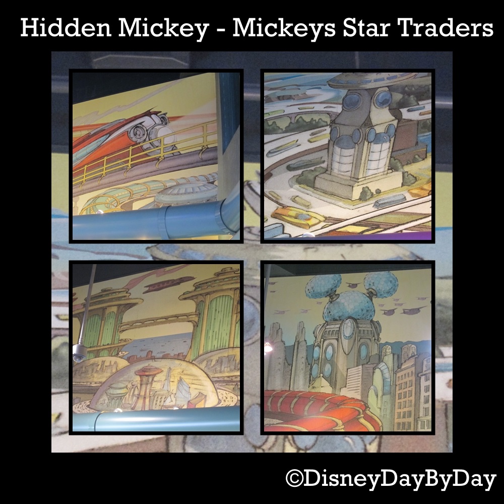 Hidden Mickey – Mickey’s Star Traders