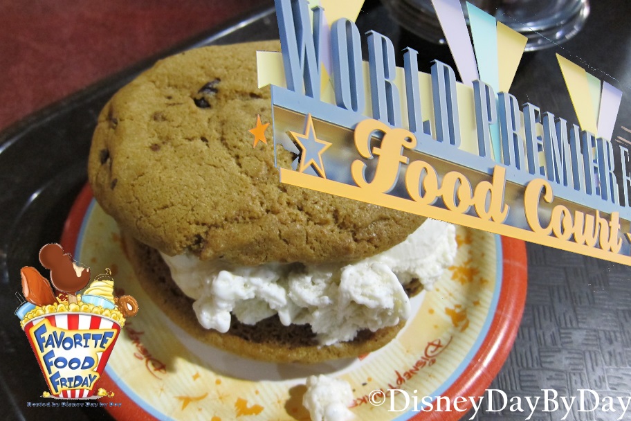 Favorite Food Friday – Chocolate Chip Cookie Ice Cream Sandwich