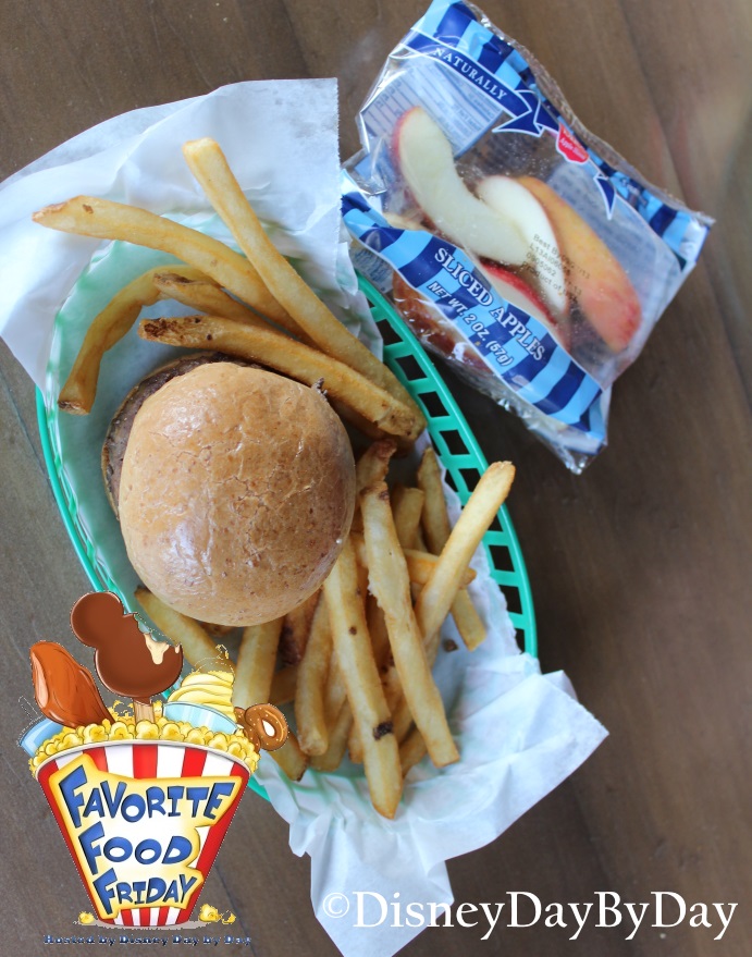 Favorite Food Friday – Hungry Bears Kid’s Hamburger