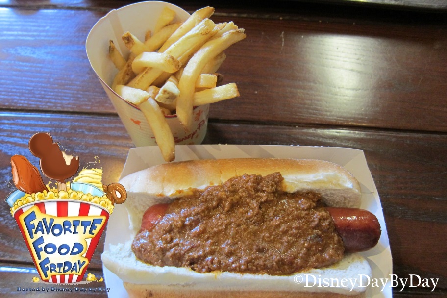 Favorite Food Friday – Backlot Express Chili Dog