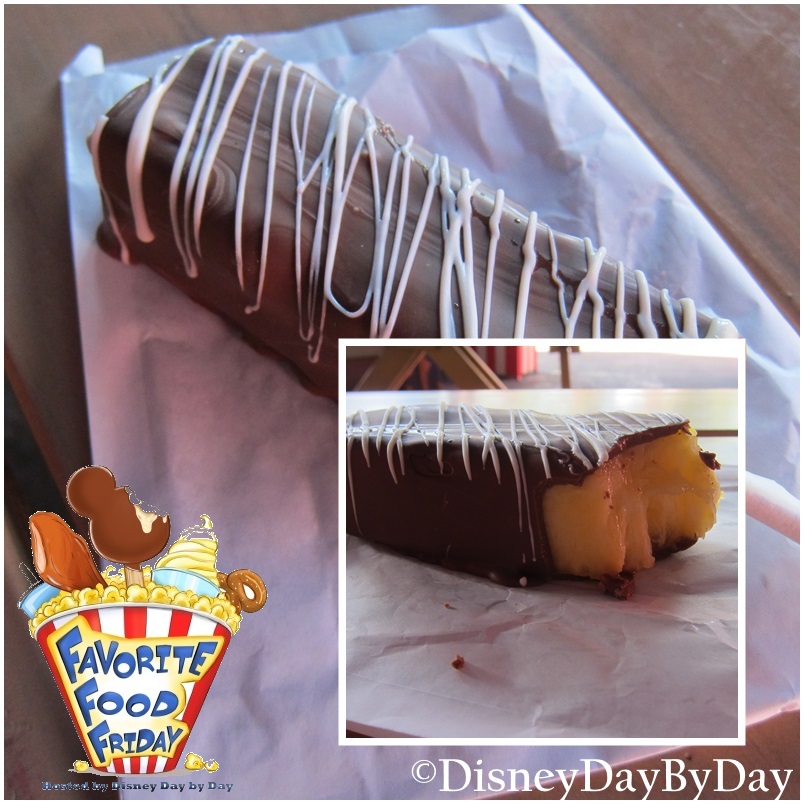 Favorite Food Friday – Chocolate Covered Pineapple