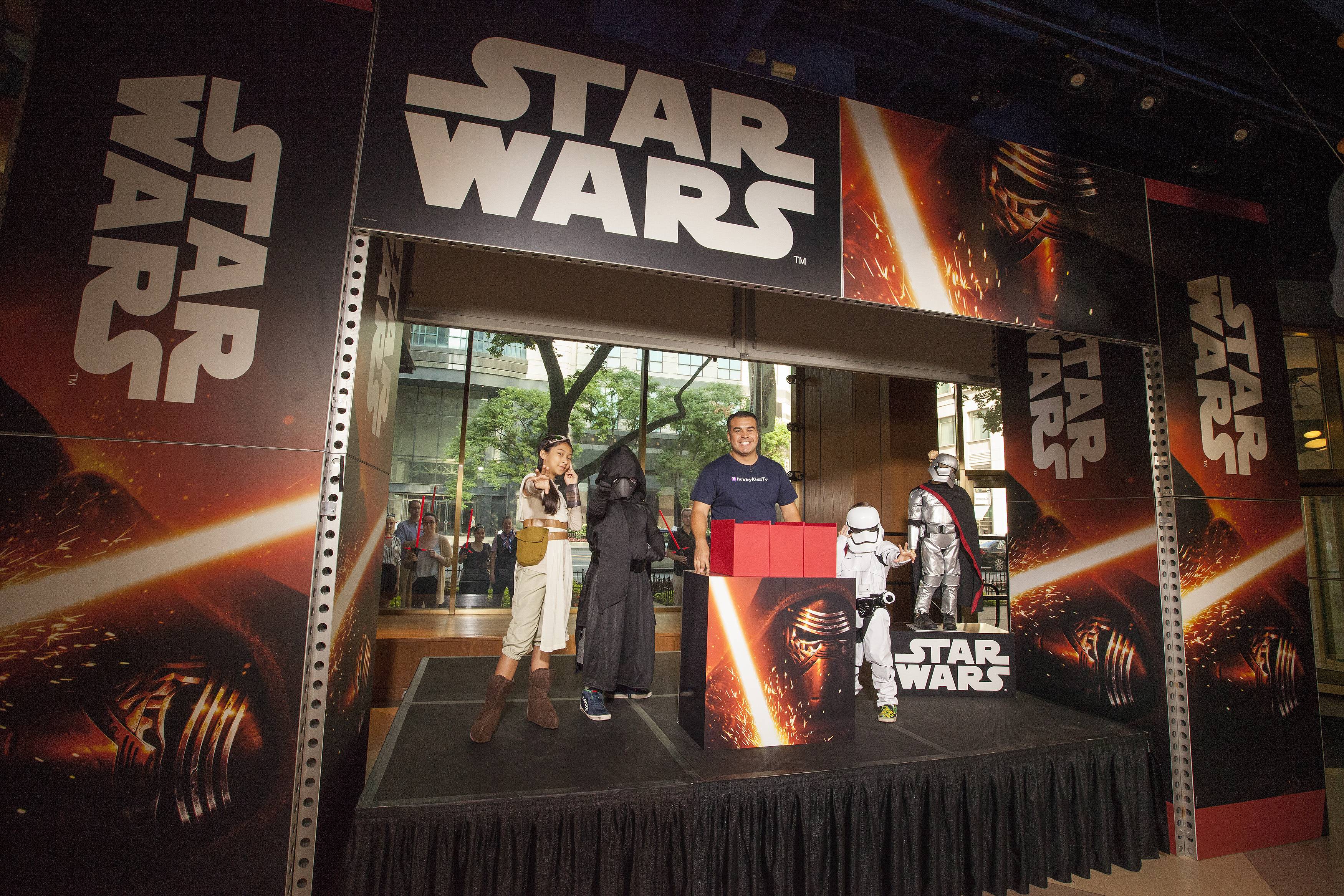 Star Wars Fans Awaken for ‘Force Friday’