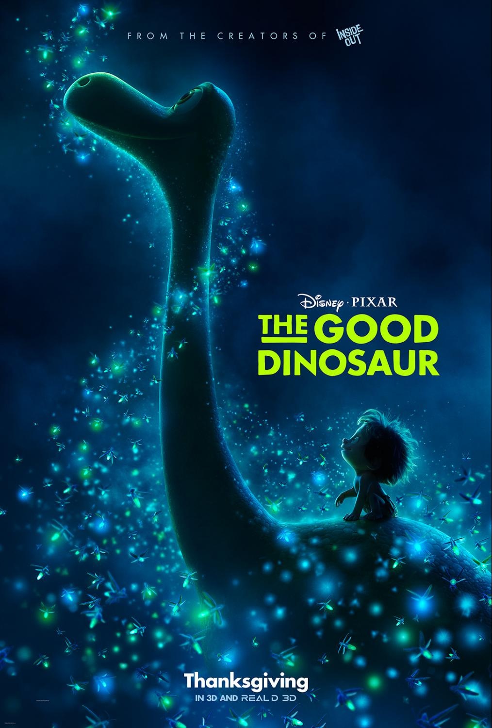 The Good Dinosaur – New Trailer