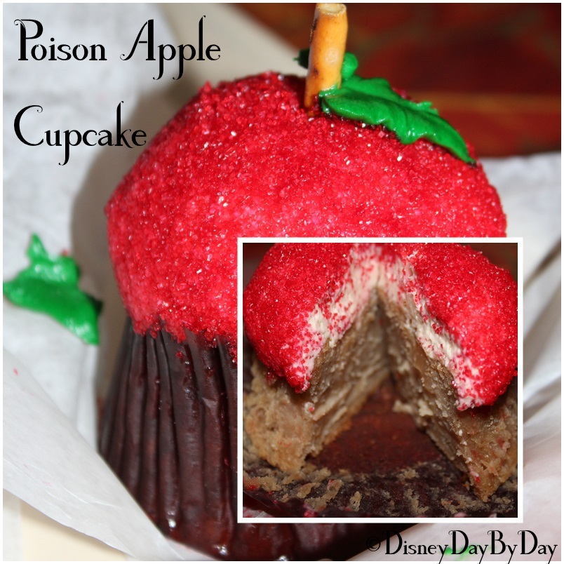 Favorite Food Friday – Poison Apple Cupcake