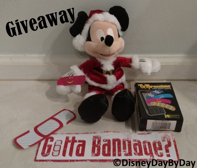 Txtpressions Bandages Giveaway from DisneyDayByDay