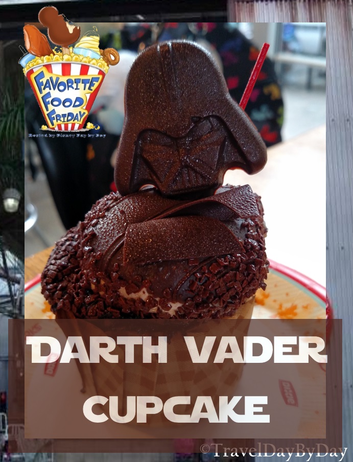 Favorite Food Friday – Darth Vader Cupcake