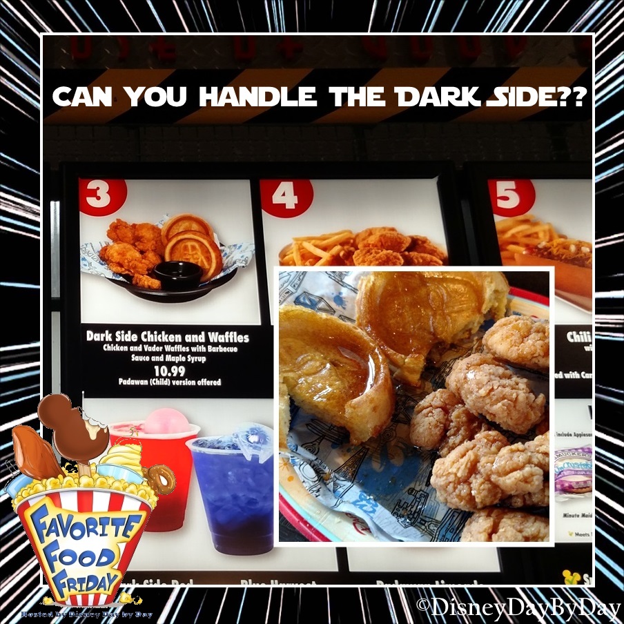 Favorite Food Friday – Dark Side Chicken and Waffles
