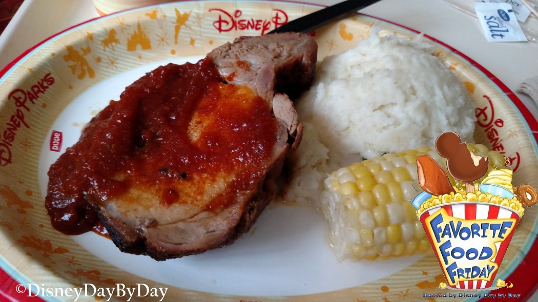 Favorite Food Friday – Slow Roasted Pork Chop
