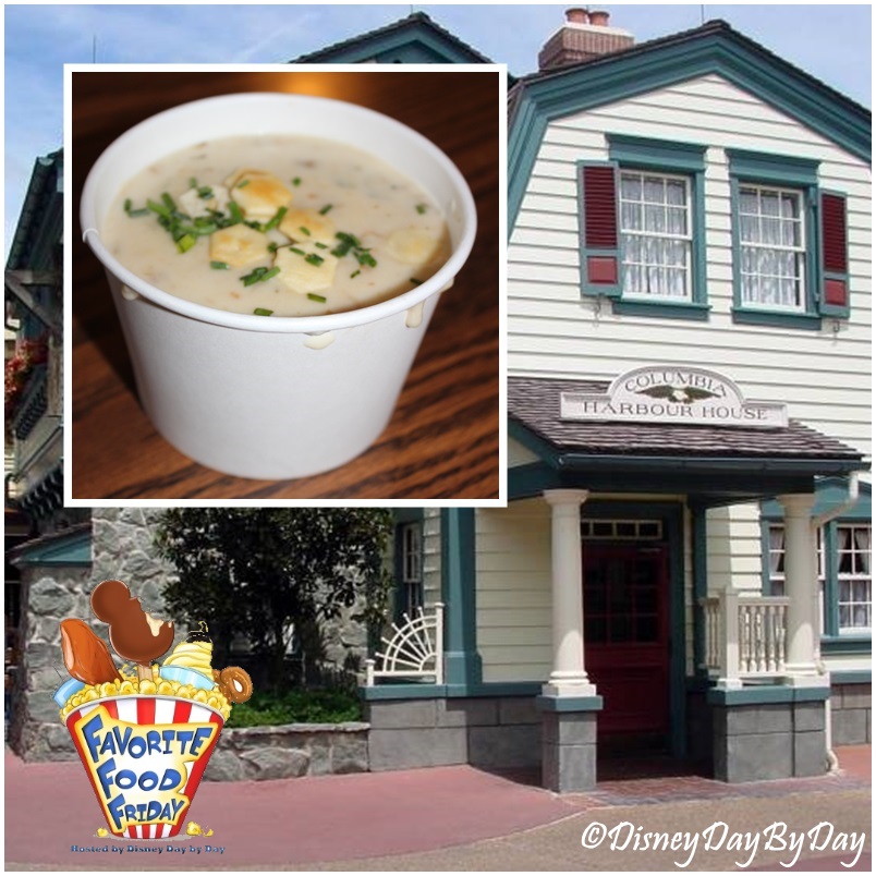 Favorite Food Friday – New England Clam Chowder