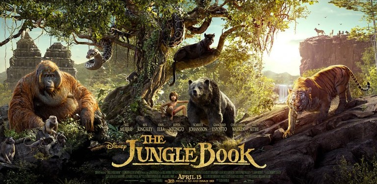 Disney’s – The Jungle Book – New Clips