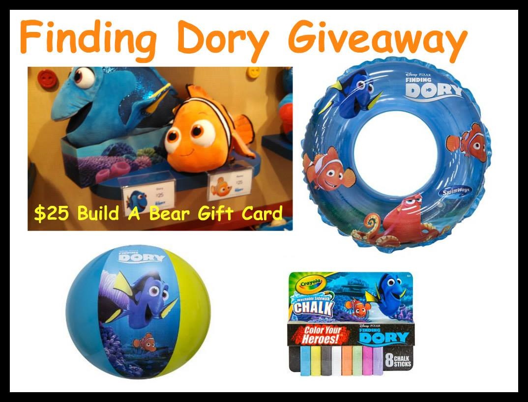 Finding Dory Giveaway