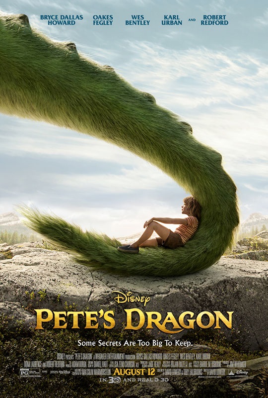 New Trailer for “Pete’s Dragon”