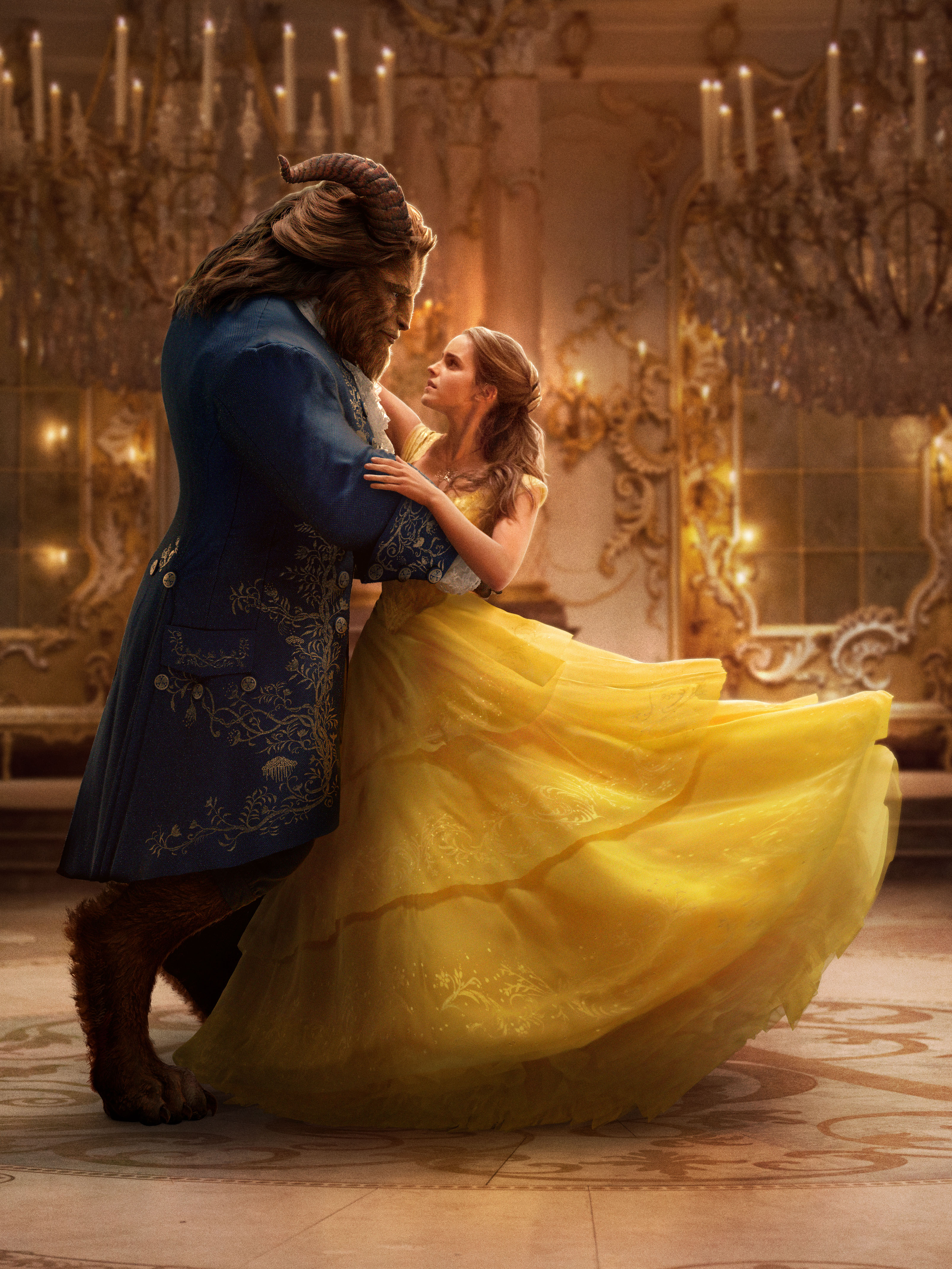 New Images for Disney’s Upcoming Live-Action Beauty and the Beast