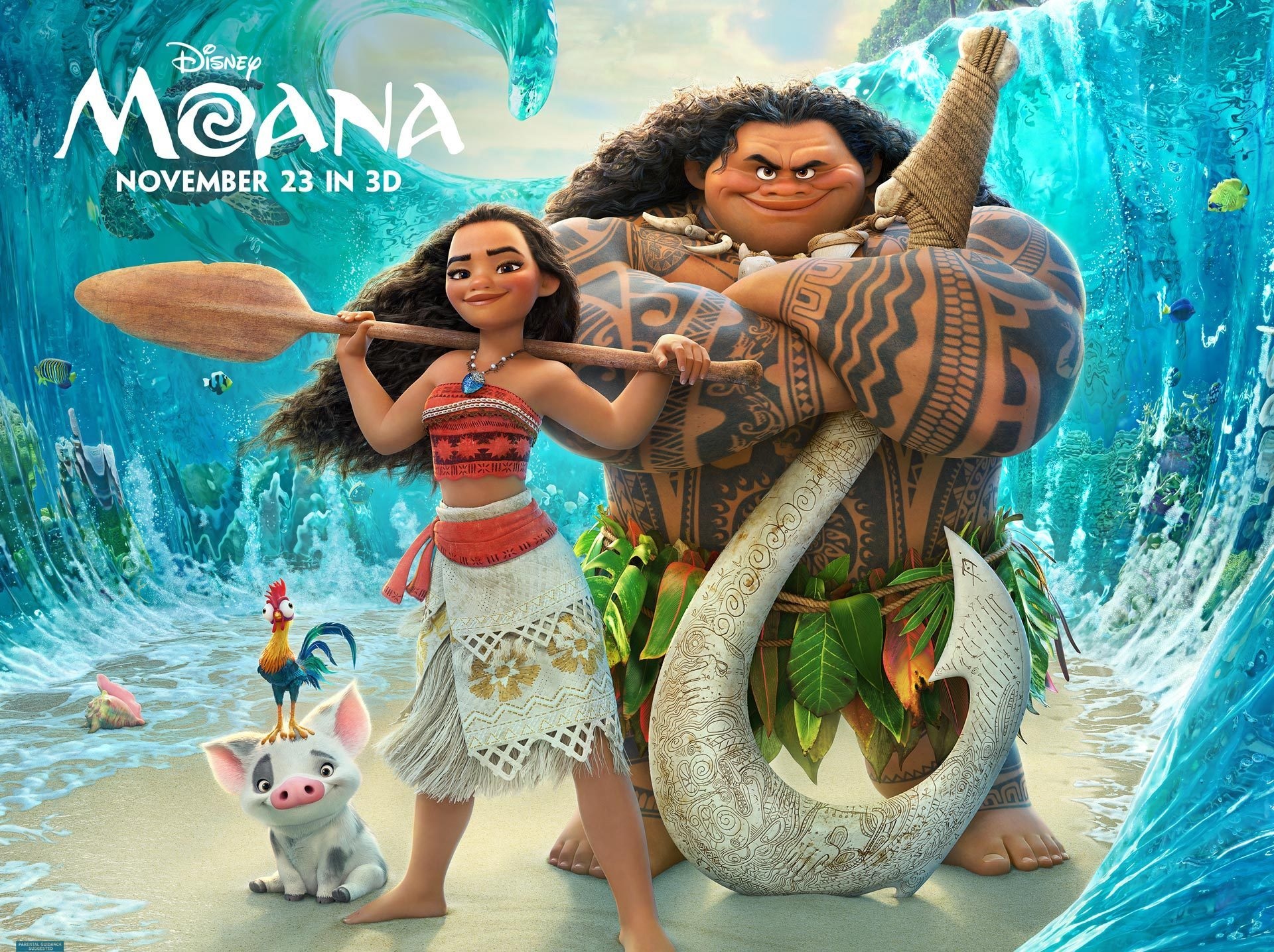 Venture behind the scenes with “The Way To Moana”