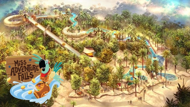 Miss Adventure Falls – Opening this spring at Typhoon Lagoon
