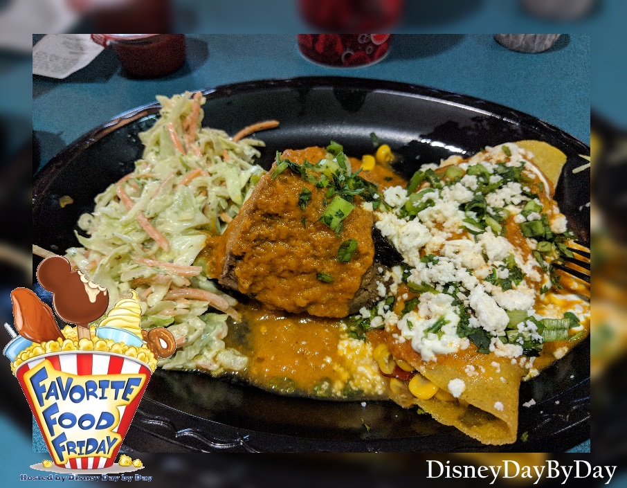 Favorite Food Friday –  Braised Beef and Enchilada