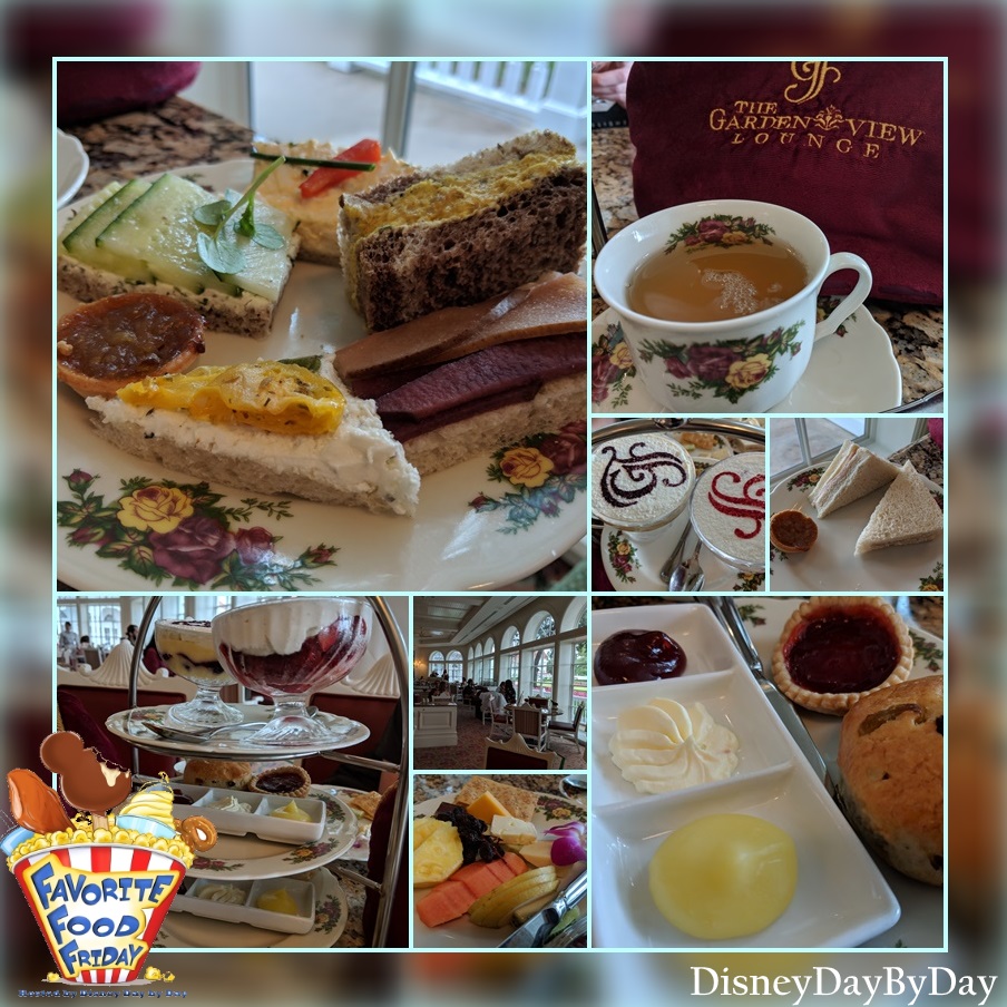Favorite Food Friday – Afternoon Tea at Garden View Tea Room