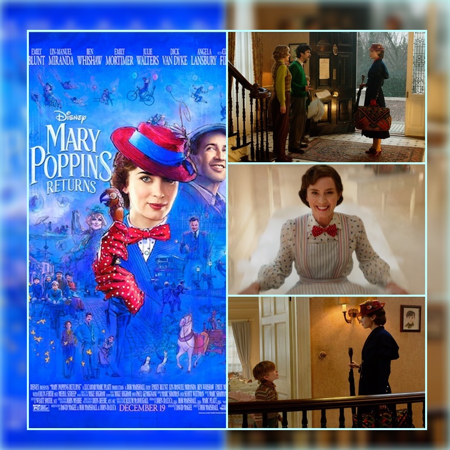 “Mary Poppins Returns” – New Trailer