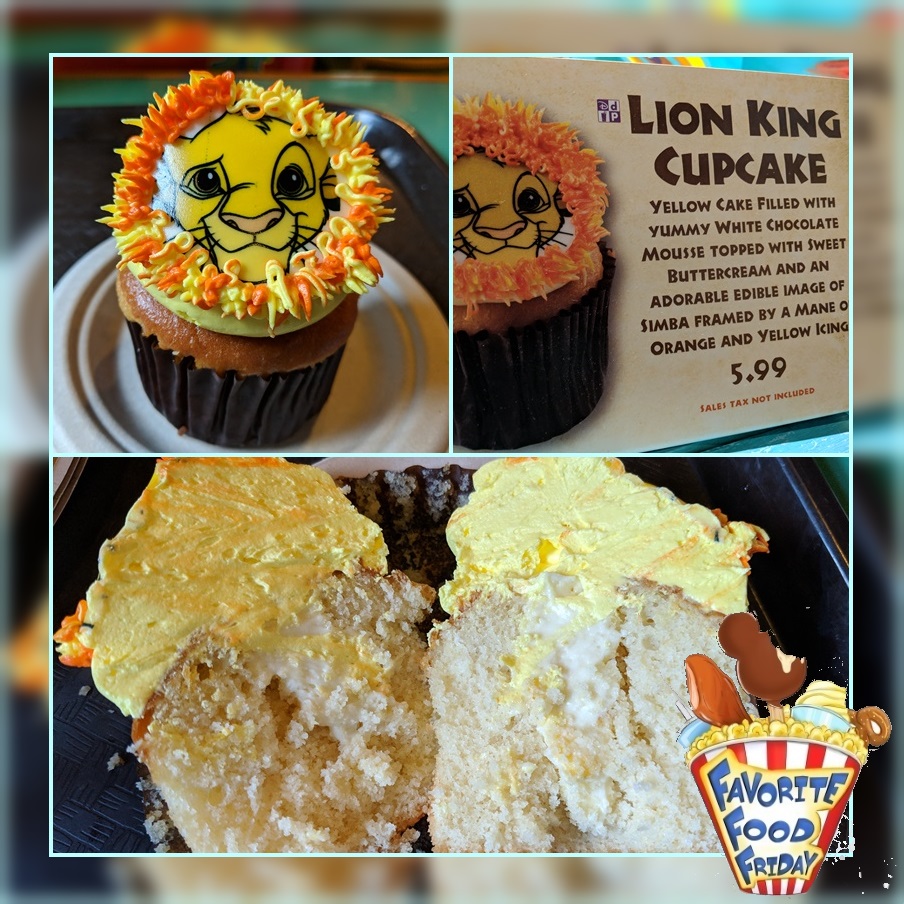 Lion King Cupcake