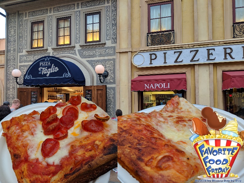 Favorite Food Friday – Pizza al Taglio!