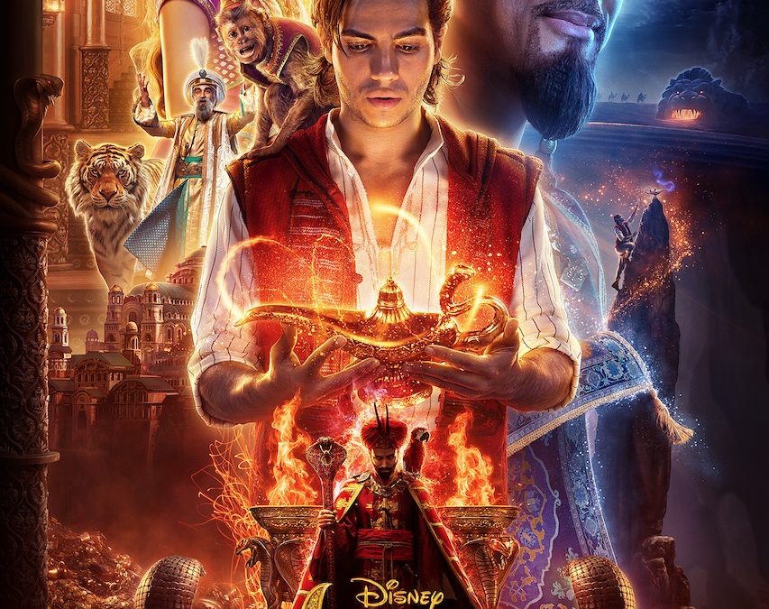 New Trailer For Disney’s Upcoming “Aladdin” Now Available