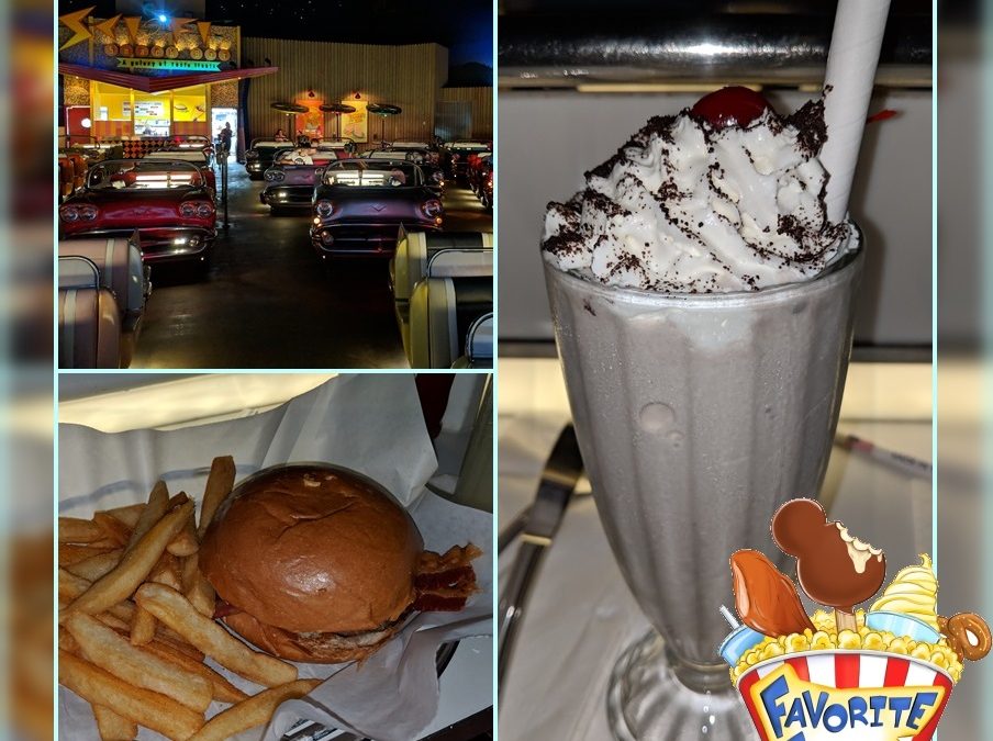 Favorite Food Friday – Shake and Burger at Sci-Fi Drive-In