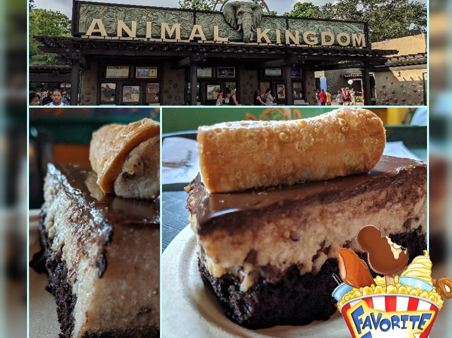 Cannoli Cake – Animal Kingdom – Favorite Food Friday