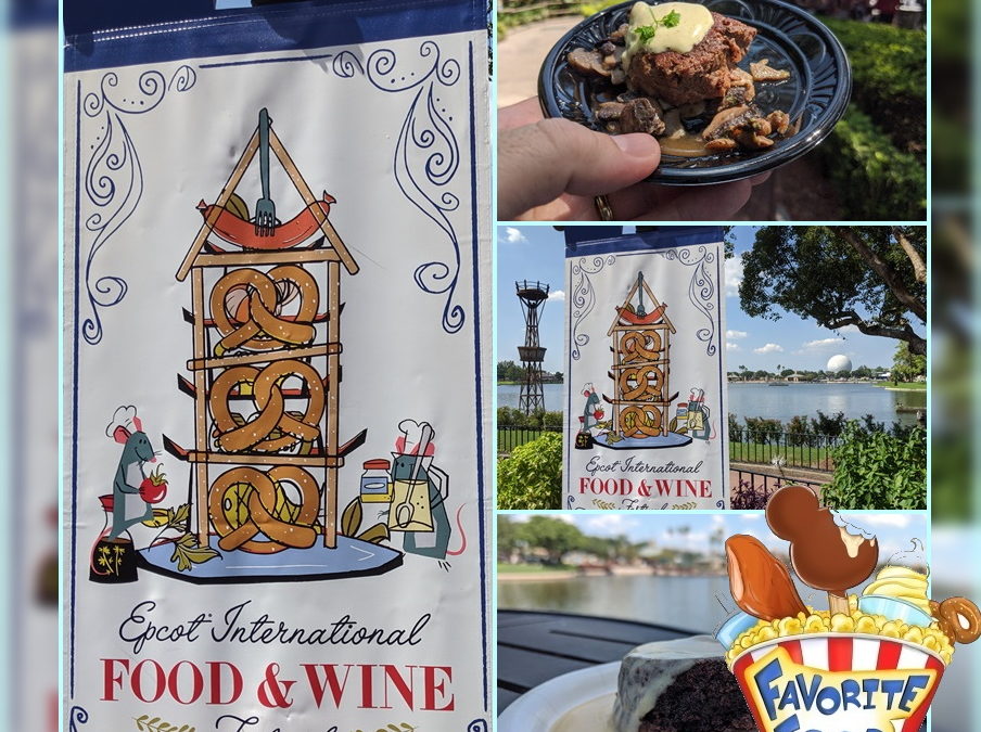 Epcot Food and Wine Festival - Favorite Food Friday