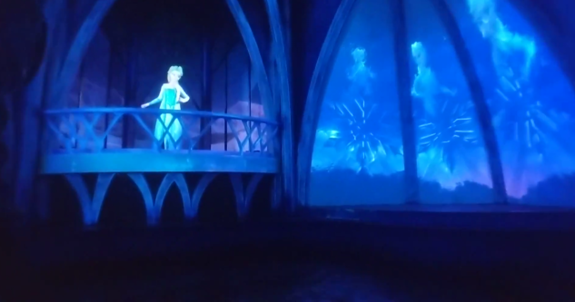Epcot Frozen Ever After