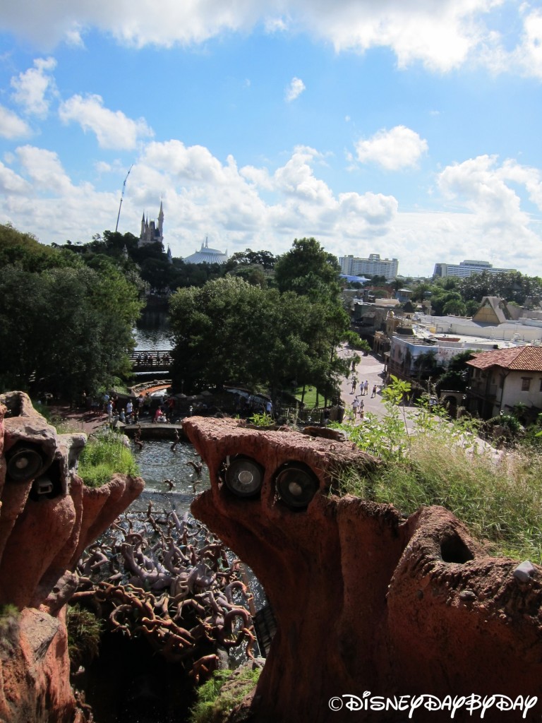 Magic Kingdom Splash Mountain DisneyDayByDay