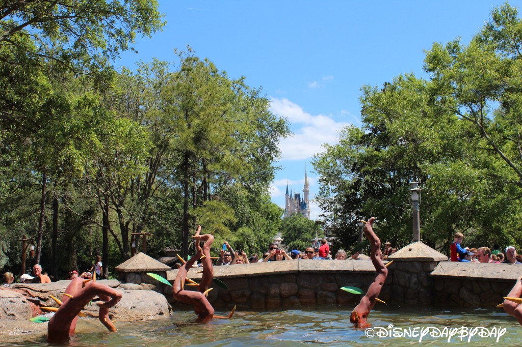 Magic Kingdom Splash Mountain DisneyDayByDay