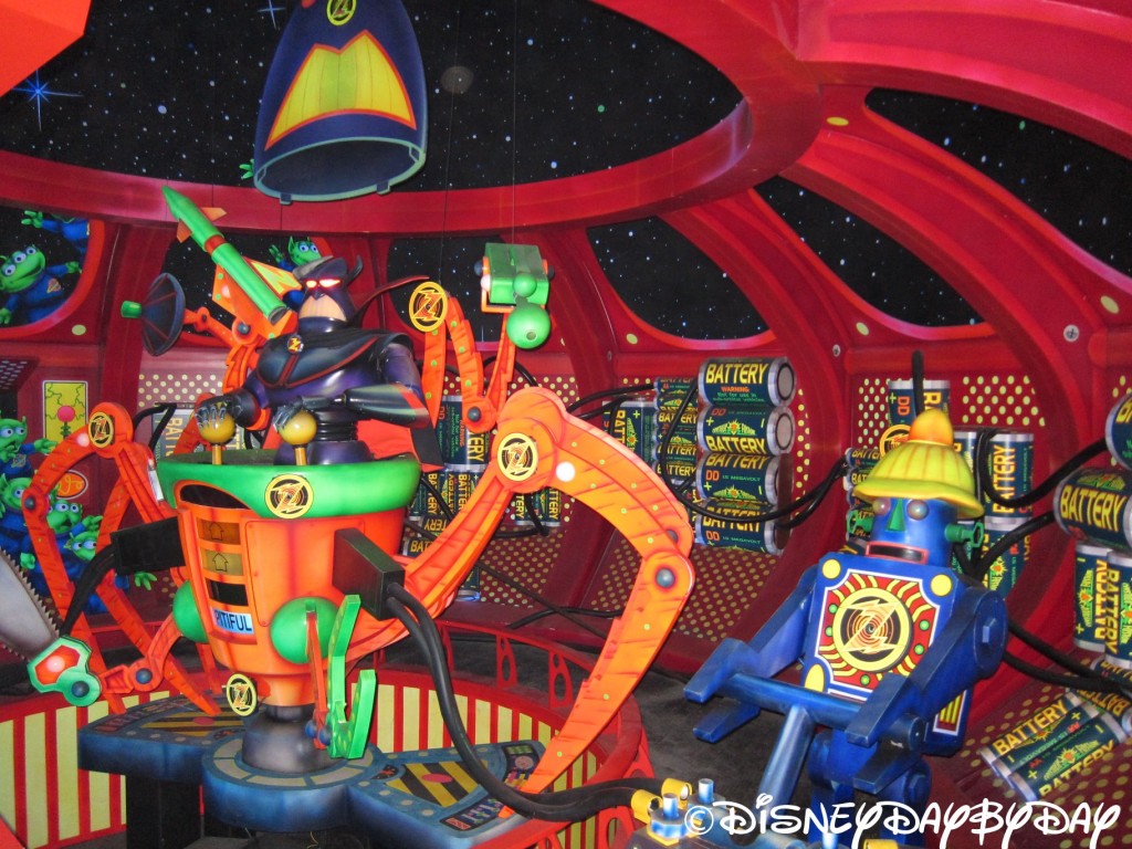 Magic Kingdom: Buzz Lightyear’s Space Ranger Spin | DisneyDayByDay