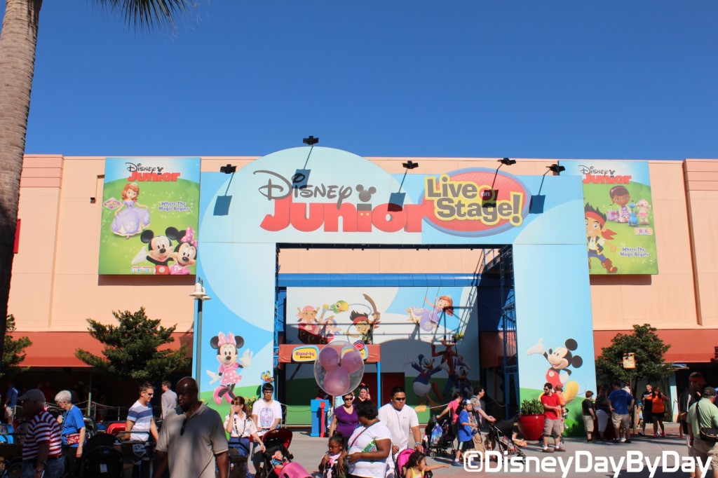 Hollywood Studios Disney Junior Live on Stage DisneyDayByDay