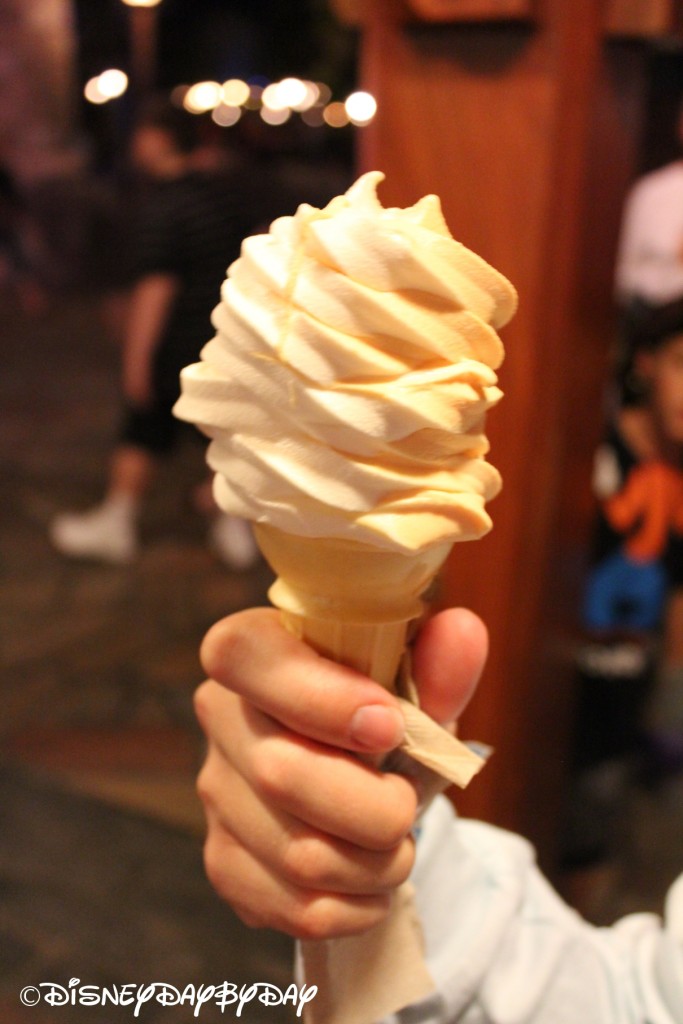 Favorite Food Friday Candy Corn Ice Cream DisneyDayByDay