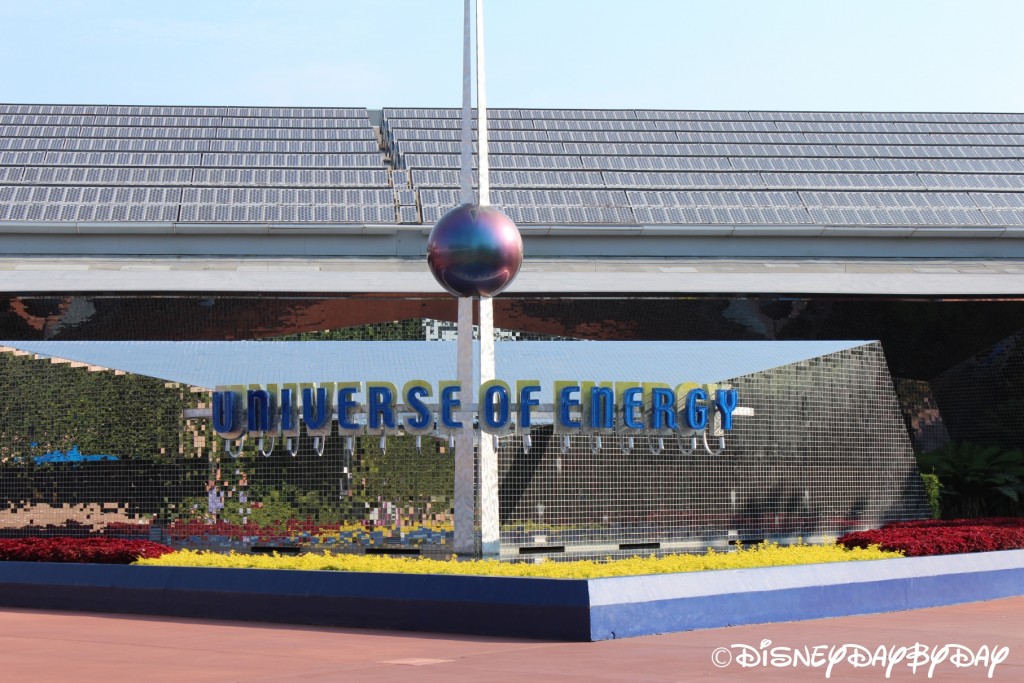 Epcot: Universe of Energy | DisneyDayByDay