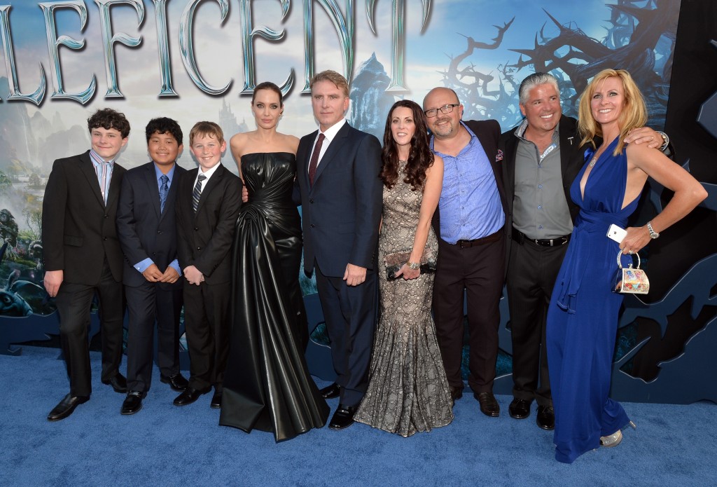 Maleficent Premiere Pictures | DisneyDayByDay